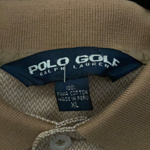 Polo Golf by Ralph Lauren - XL - Brown - Pima Soft Cotton