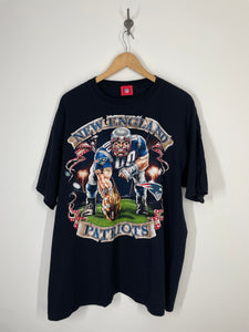 Retro NFL New England Patriots T Shirt