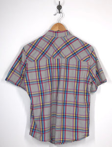 Ocean Pacific - Button Up Short Sleeve Shirt - M