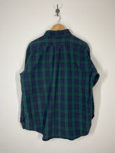 Load image into Gallery viewer, LL Bean Freeport Plaid Flannel Button Up Shirt - XL
