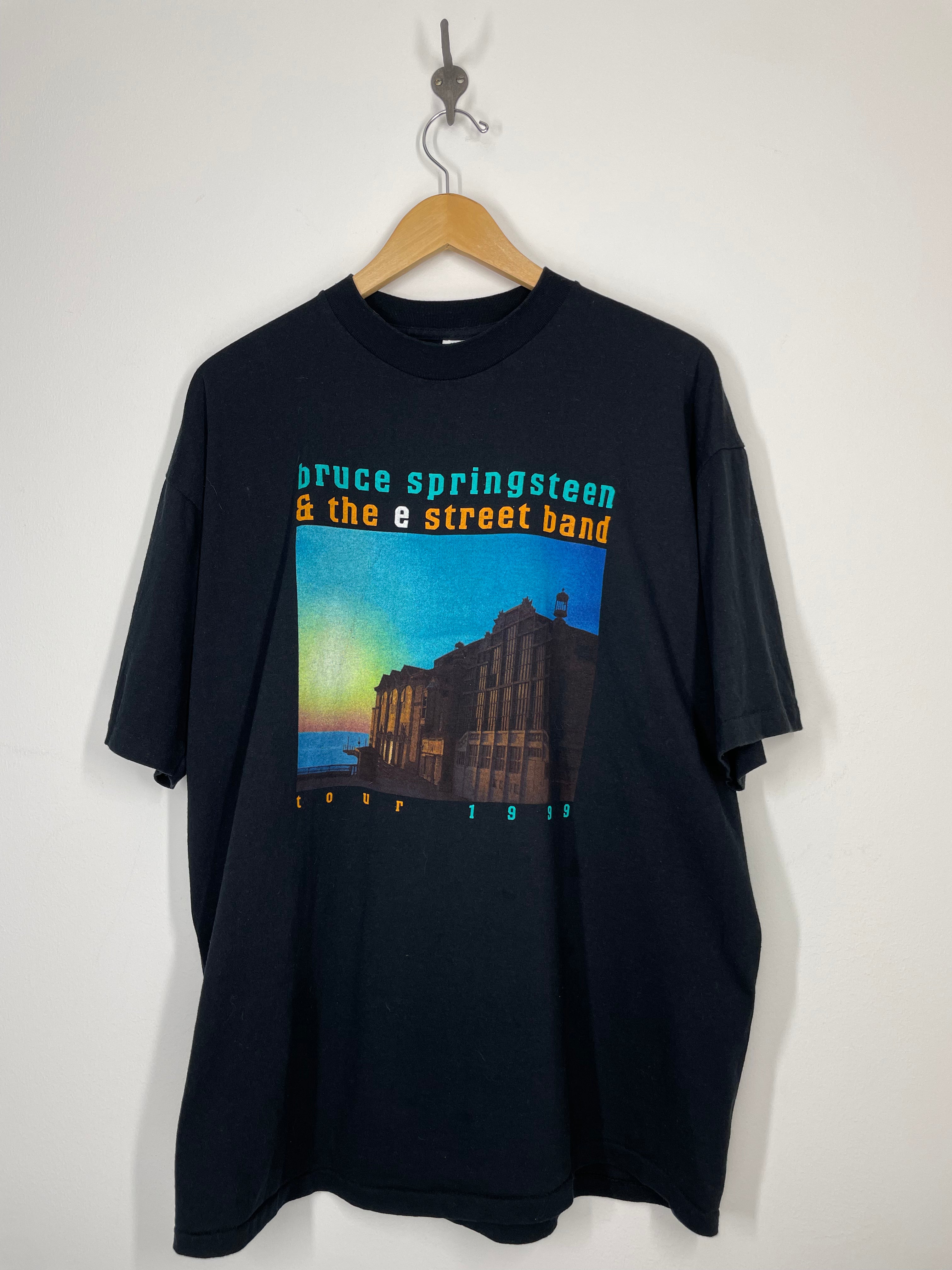 Bruce Springsteen & the E Street Band 1999 Tour T Shirt - All Sport - – Lhük