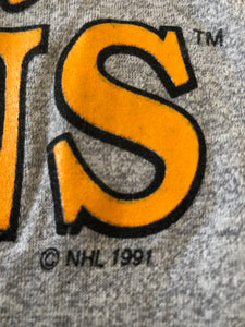 NHL - Pittsburgh Penguins - 1991 NHL Stanley Cup Champions Shirt