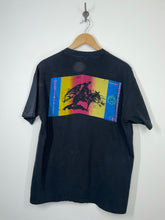 Load image into Gallery viewer, OP Ocean Pacific 1986 Hot Sauce Surfer Brand T Shirt - XL
