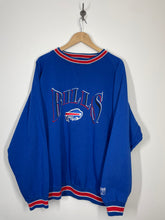 Load image into Gallery viewer, NFL Buffalo Bills Football Embroidered Crewneck Sweatshirt - Logo 7 - XL
