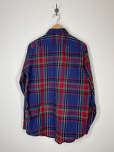 Load image into Gallery viewer, LL Bean Freeport Plaid Flannel Button Up Shirt - M
