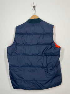 Sports Wear Reversible Duck Down Zip Puffer Hunting Vest - KMart - XL