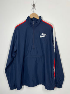 Nike 1/2 Zip Unlined Pullover Windbreaker Jacket - XL