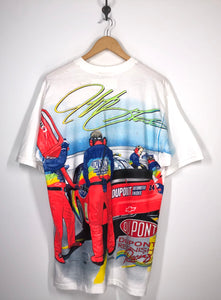 NASCAR - Jeff Gordon - #24 - All Over Print T Shirt - L