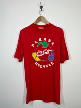 Load image into Gallery viewer, The Coca Cola Company Coke - 1994 Please Recycle T Shirt - Large
