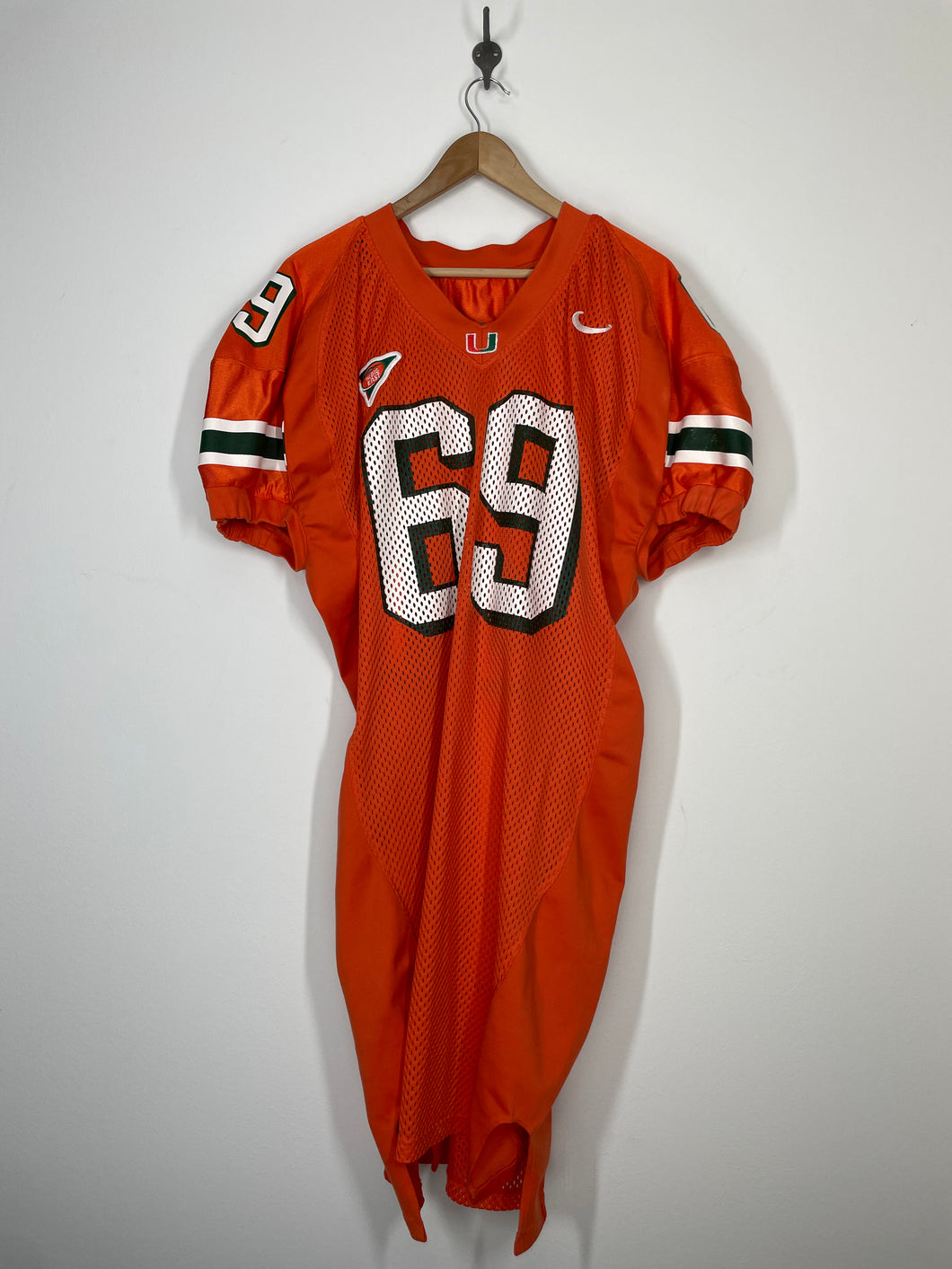 Miami hurricanes game jersey sales