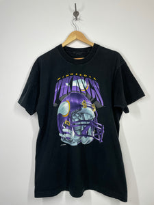 NFL - Minnesota Vikings Football 1994 T Shirt - L