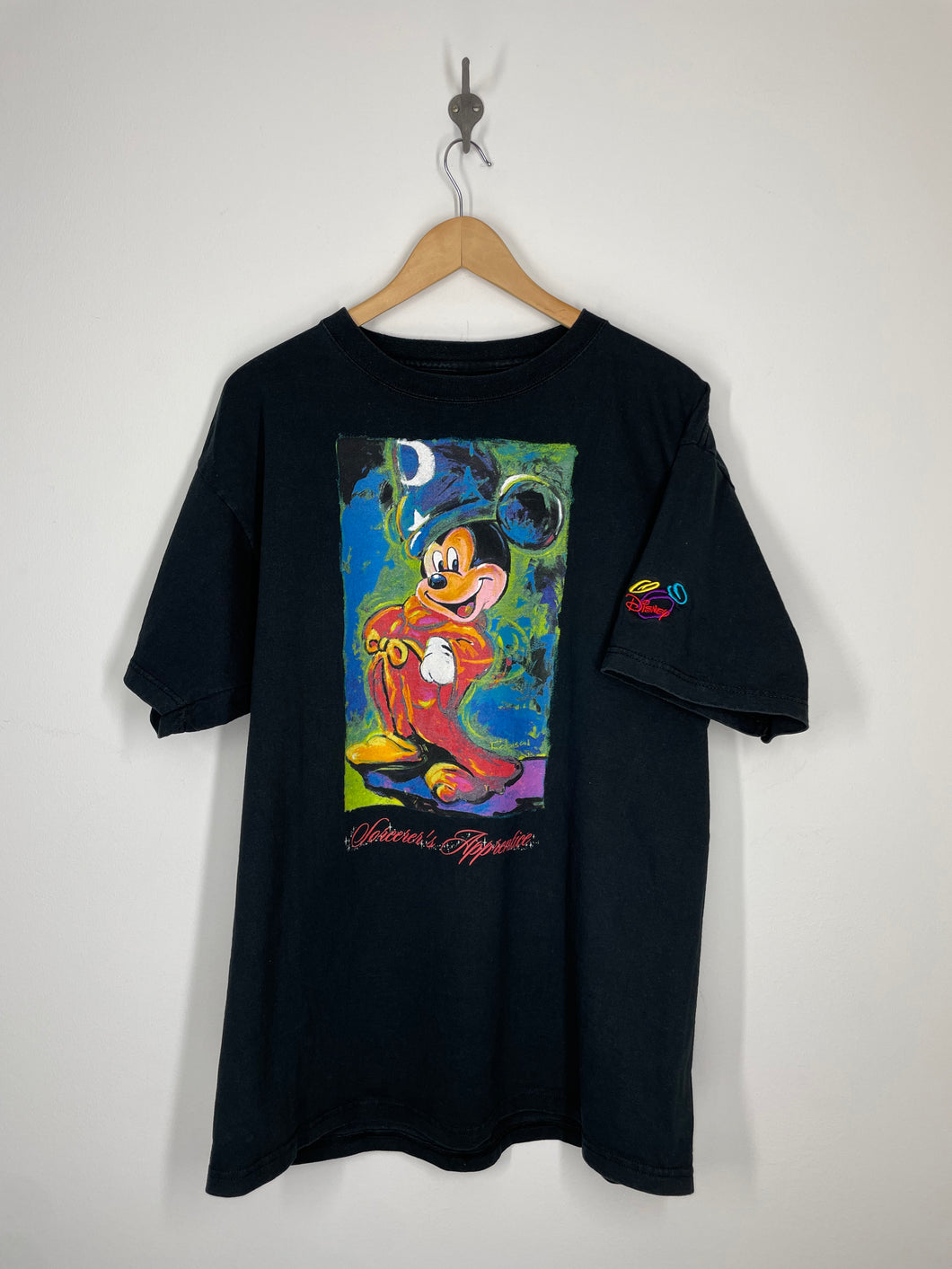 Mickey Mouse Sorcerer’s Apprentice T Shirt - The Art of Disney XL