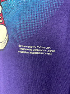 1996 Hershey’s Chocolate Bar Character T Shirt - XL