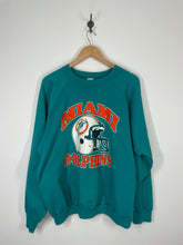 Load image into Gallery viewer, NFL - Miami Dolphins Football Crewneck Sweatshirt - Trench - XL
