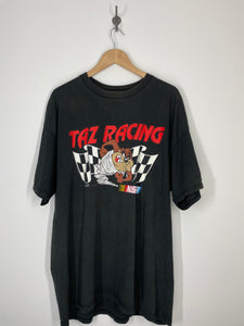 NASCAR Taz Racing Checkered Flag Nice Man T Shirt - Delta - XXL