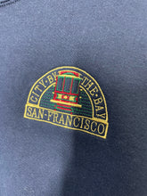 Load image into Gallery viewer, SF San Francisco CA City By The Bay Embroidered Sweatshirt - Crazy Shirts - XL
