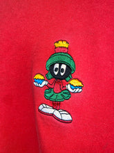 Load image into Gallery viewer, Looney Tunes Marvin the Martian Embroidered T Shirt - Fruit of the Loom - XL
