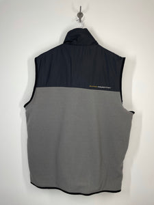 Nautica Competition - Full Zip Reversible Fleece & Nylon Vest with Hood - XL