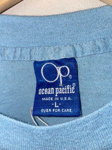 Ocean Pacific - 1988 Fight the Cold Wave T Shirt - OP - L