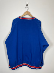 NFL Buffalo Bills Football Embroidered Crewneck Sweatshirt - Logo 7 - XL