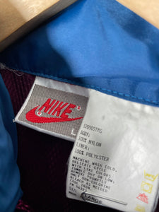 Nike - Full Zip Unlined Windbreaker with Hood - Gray Tag - L