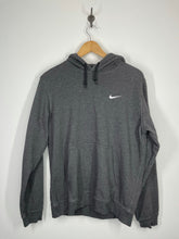 Load image into Gallery viewer, Nike - Mini Swoosh Pullover Hoodie Sweatshirt - Blue Tag - M
