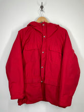 Load image into Gallery viewer, LL Bean Baxter State Parka - Full Zip &amp; Snap Flannel Lined Jacket with Hood - M

