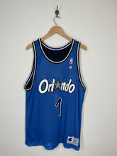 VINTAGE PENNY HARDAWAY ORLANDO MAGIC REVERSIBLE CHAMPION JERSEY