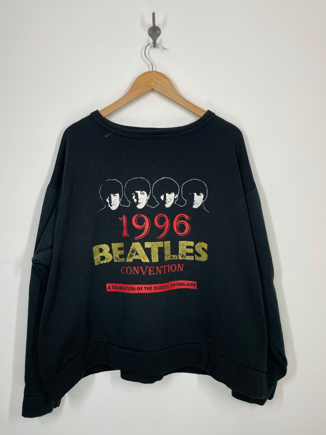Beatles Bash 1996 Convention Anthology Celebration Sweatshirt - IZZIES - XL