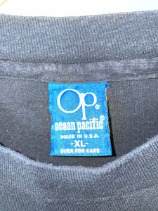 OP Ocean Pacific 1986 Hot Sauce Surfer Brand T Shirt - XL