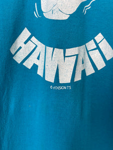 Hang Loose Hawaii Souvenir Tourist T Shirt - Design Tees - L