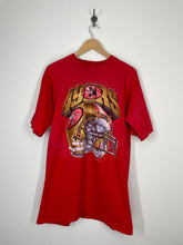 Load image into Gallery viewer, NFL San Francisco 49ers Football 1995 Helmet Graphic T Shirt - Salem - L
