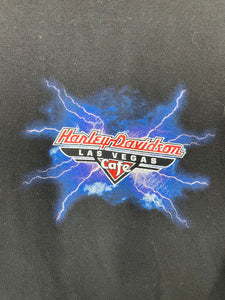 Harley Davidson Cafe Las Vegas T Shirt - XL