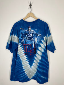 Vintage Tie Dye Studded NY GIANTS T-SHIRT 