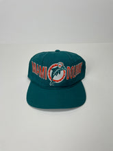 Load image into Gallery viewer, NFL Miami Dolphins Football Wool Snapback Hat - Starter
