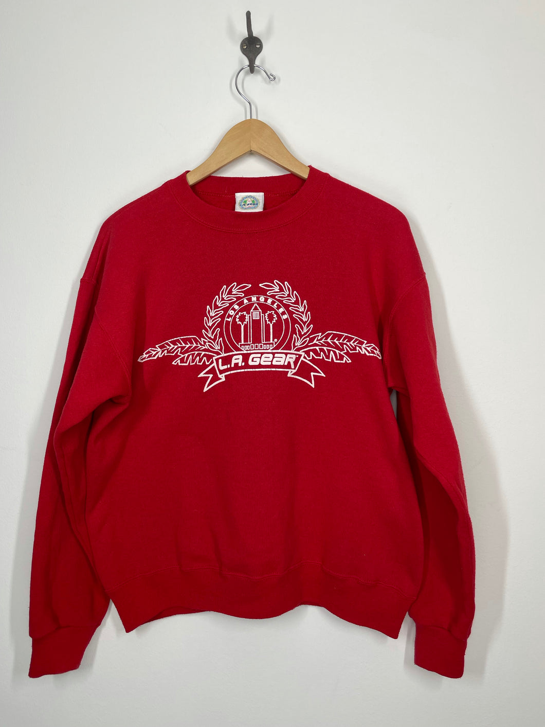 LA Gear Los Angeles Crest Crewneck Sweatshirt - M/L