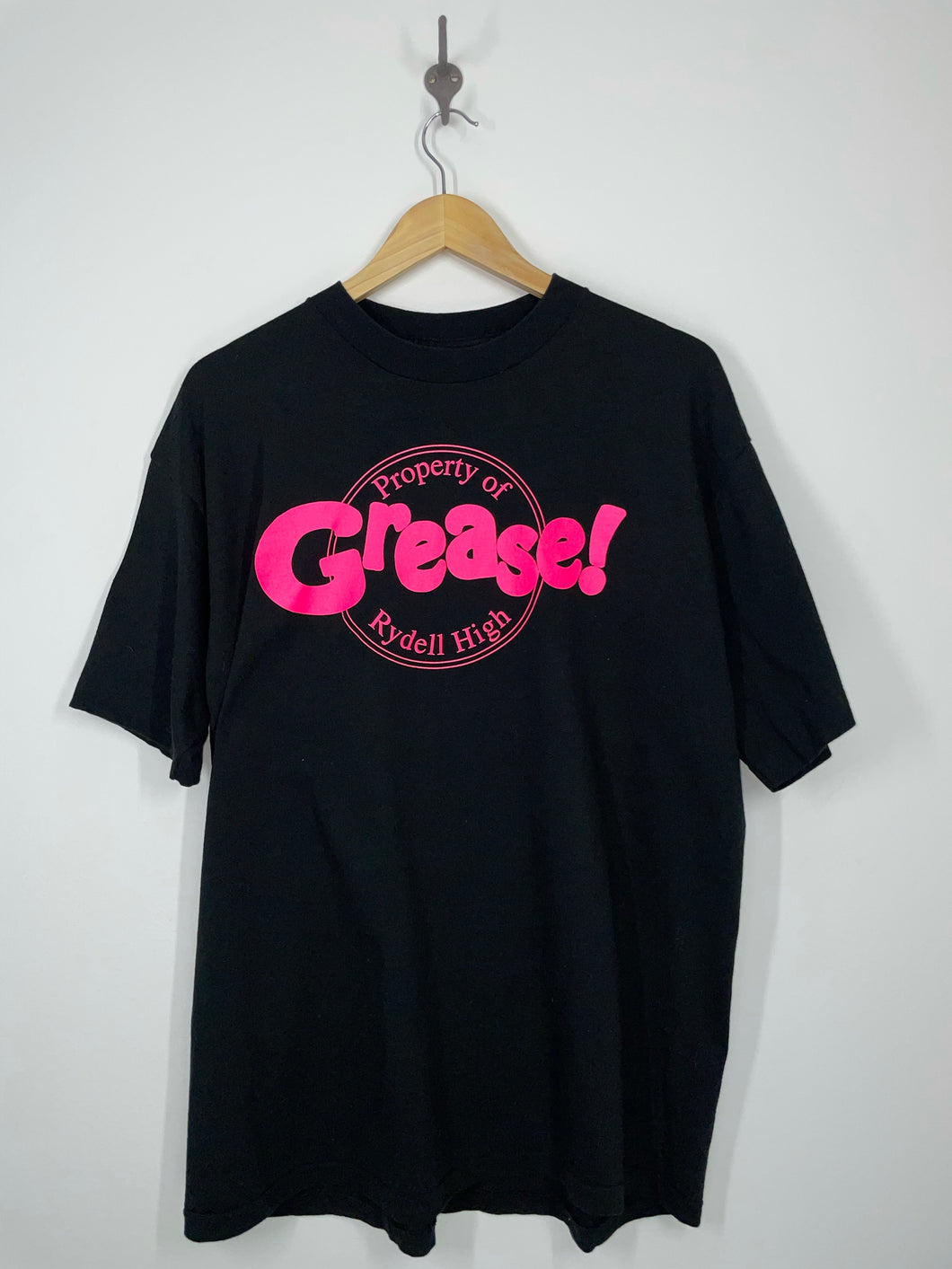 Grease! Property of Rydell High T Shirt - All America Wear - XL