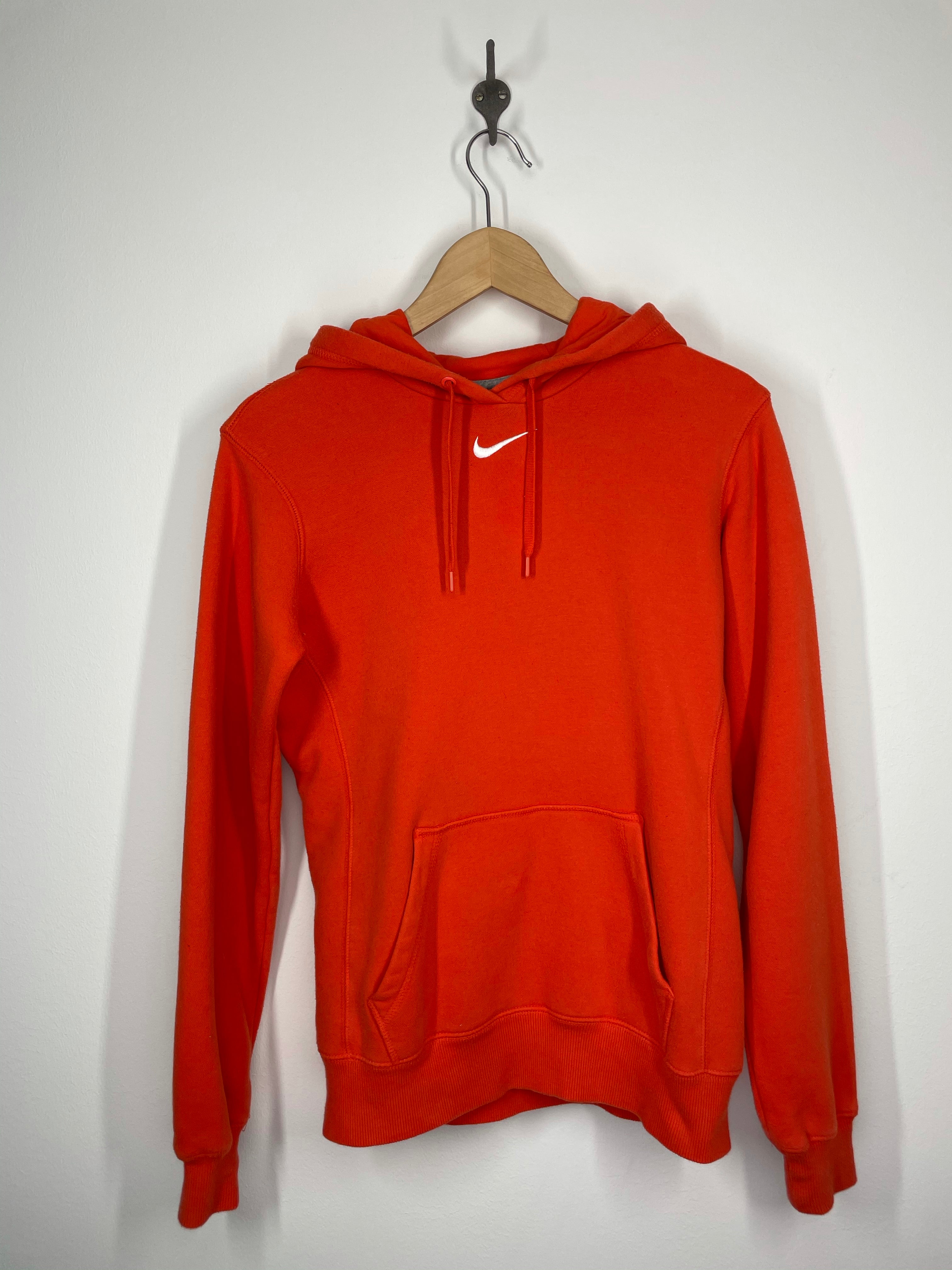 Nike - Center Swoosh Pullover Hoodie Sweatshirt - Black Tag