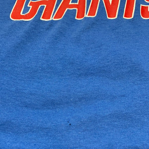 NFL - New York NY Giants Super Bowl 21  1987 Screen Stars Shirt - Blue - XL