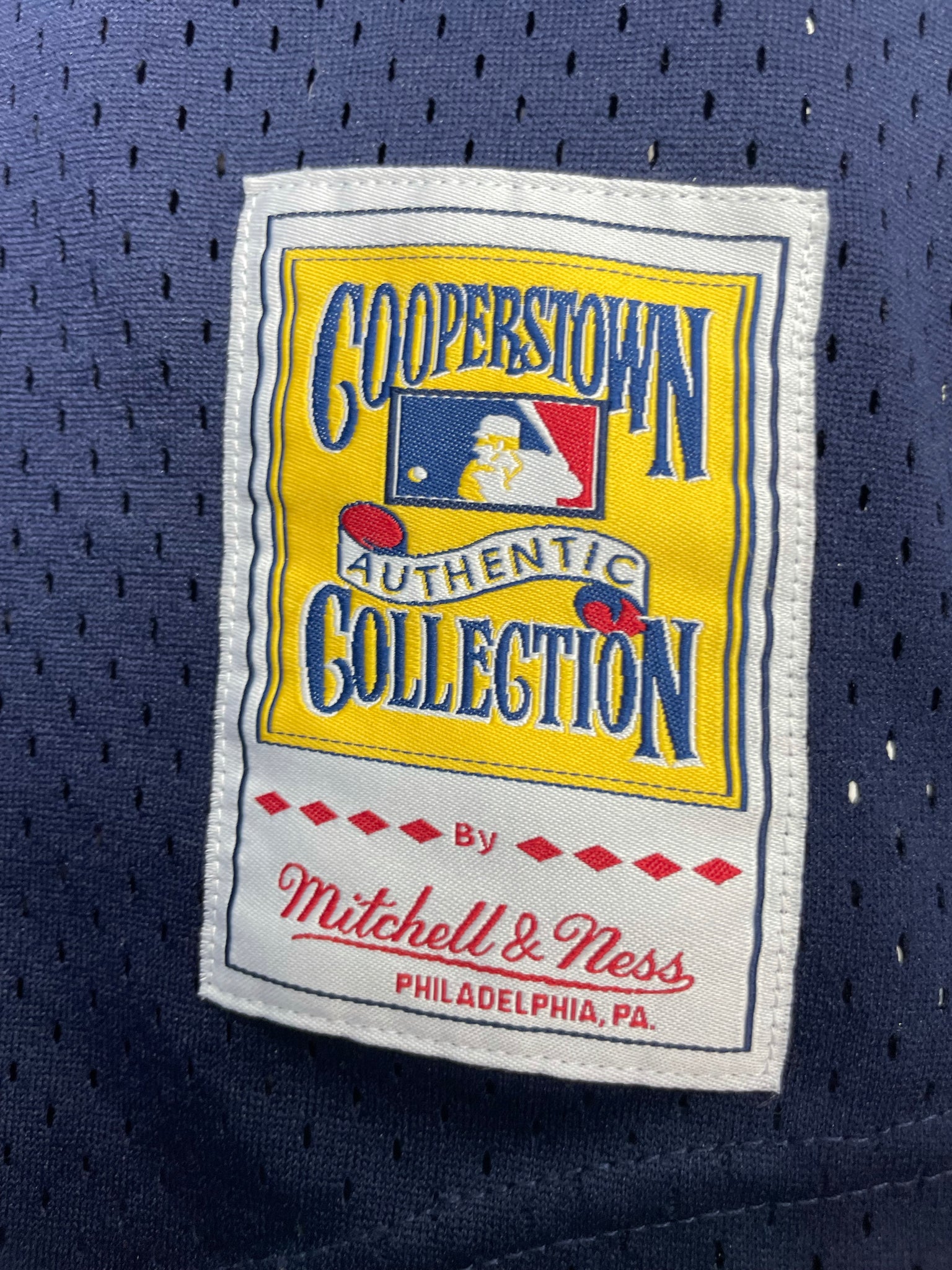 Authentic Vintage Mitchell & Ness MLB Boston Red Sox Carlton Fisk Jersey