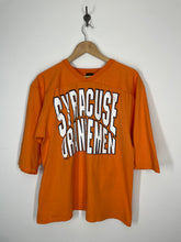 Load image into Gallery viewer, SU Syracuse University Orangemen 3/4 Sleeve Jersey T Style T Shirt - PM - L
