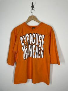 SU Syracuse University Orangemen 3/4 Sleeve Jersey T Style T Shirt - PM - L