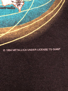 Metallica- 1994/95 World Tour - Been There Done It Concert Shirt - Murina XL