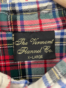 The Vermont Flannel Co Button Up Shirt - XL