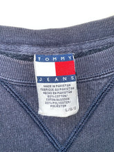 Load image into Gallery viewer, Tommy Hilfiger Denim Embroidered Crewneck Sweatshirt - L/XL
