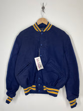 Load image into Gallery viewer, Wool Varsity Letterman Snap Blank Jacket - DeLong - 40 M
