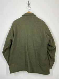 Codet Reversible Wool Full Zip Hunting Jacket - L