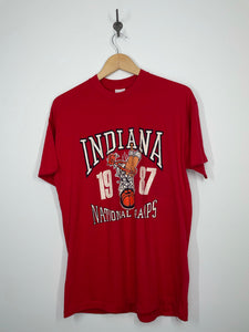 NCAA - Indiana University 1987 Men’s Basketball National Champs - Signal - XL