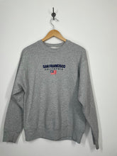 Load image into Gallery viewer, San Francisco SF CA California Embroidered Crewneck Sweatshirt - Heavy - S/M
