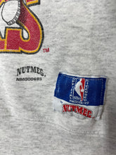 Load image into Gallery viewer, NBA Atlanta Hawks Basketball Crewneck Sweatshirt - Nutmeg - L
